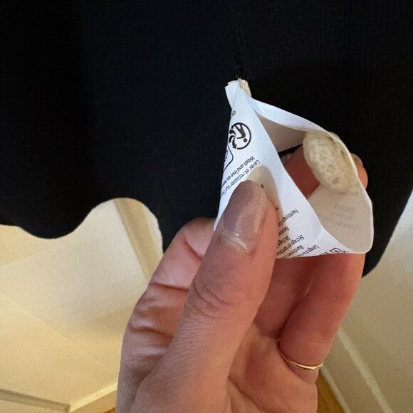 Sezane - Bettany Cardigan - Black/Ecru - Sz. XS - Picture 8 of 10